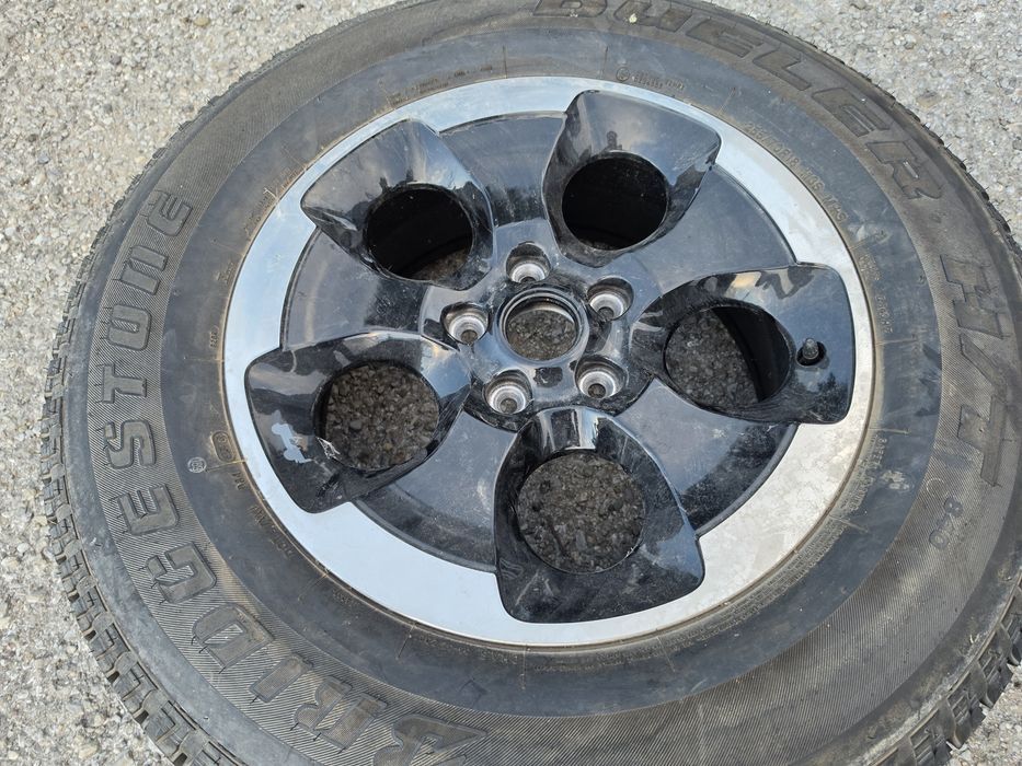 5х127/18 Jeep Wrangler JK резервна джанта гума