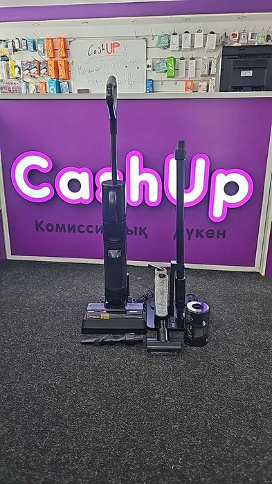 DREAME H12 Dual — многофункциональный вертикальный пылесос 2‑в‑1