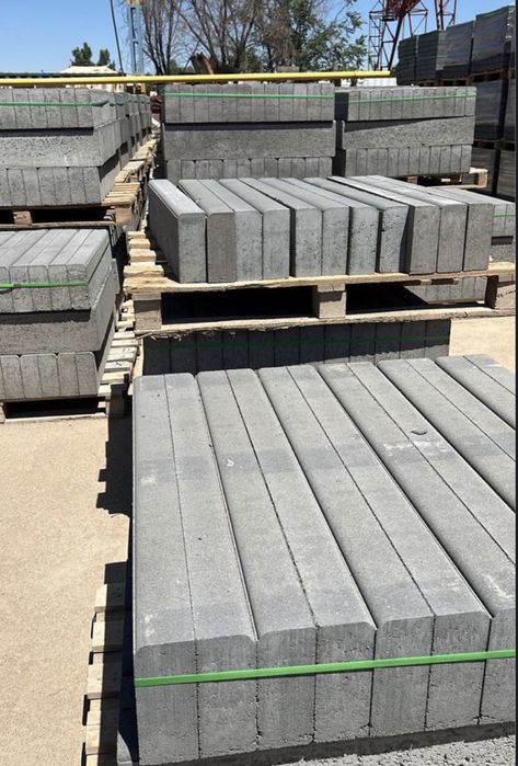 Поребрик, бордюры