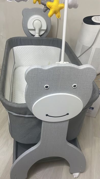 Кроват кочалка электическая