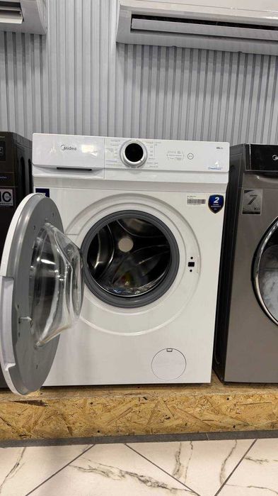 Стиральная машина от Midea MF100W70/W‑C  (7 кг) + САМЫЕ НИЗКИЕ ЦЕНЫ
