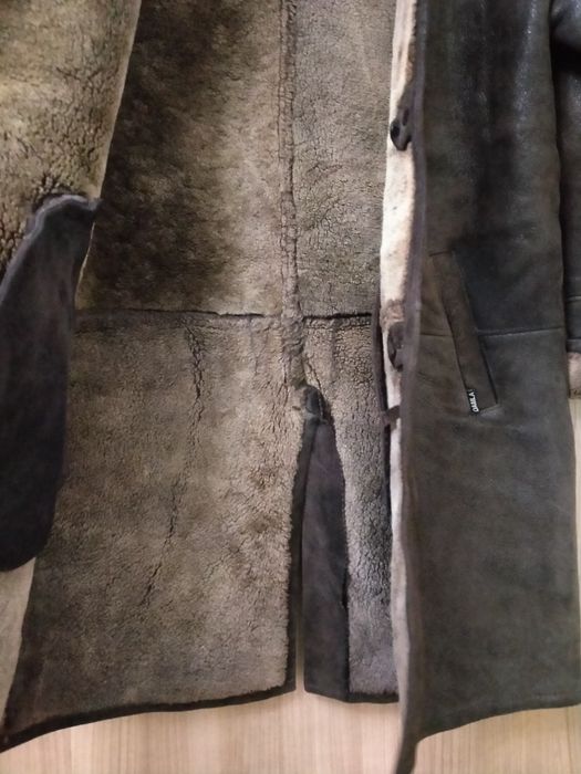 Дублёнка-зимняя-тёплая