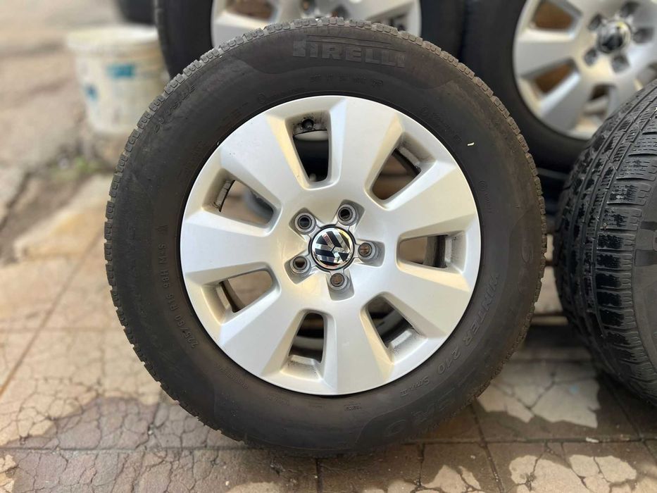 5х112 Джанти 16 цола VW Golf Caddy Passat Touran Tiguan 5x112 Пасат