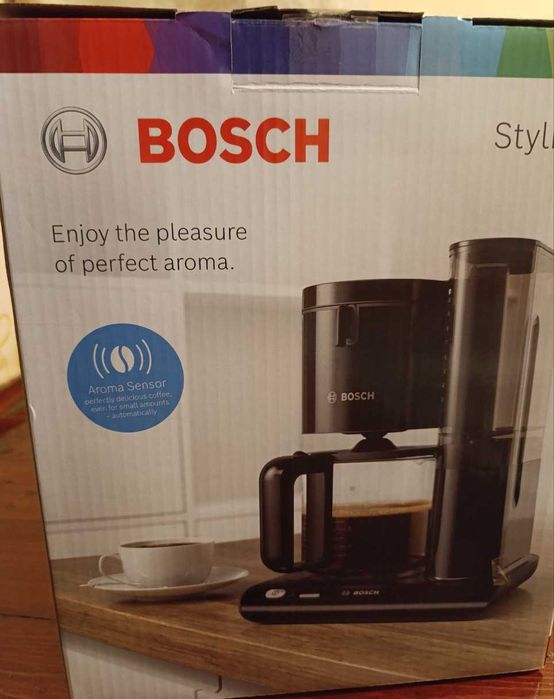 Кофеварка BOSCH StylineTKA8013
 Кофеварка BOSCH Styline Черный TKA8013