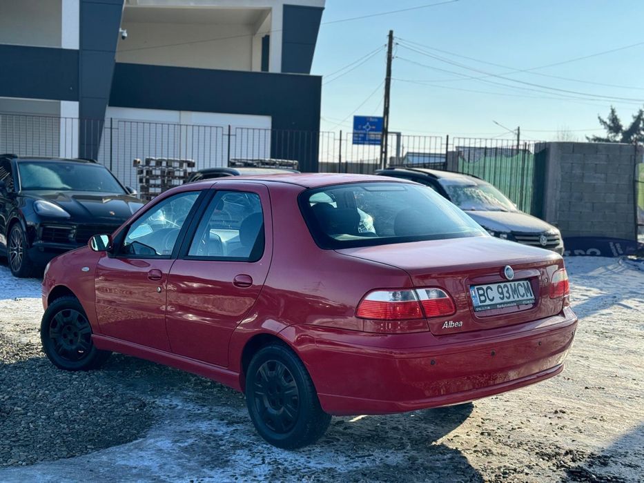 Fiat  Albea 1.4 i  AC Navi Rate Buy-Back