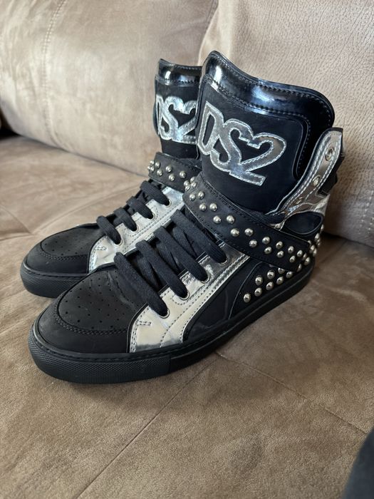 Оригинални кецове dsquared2 номер 44