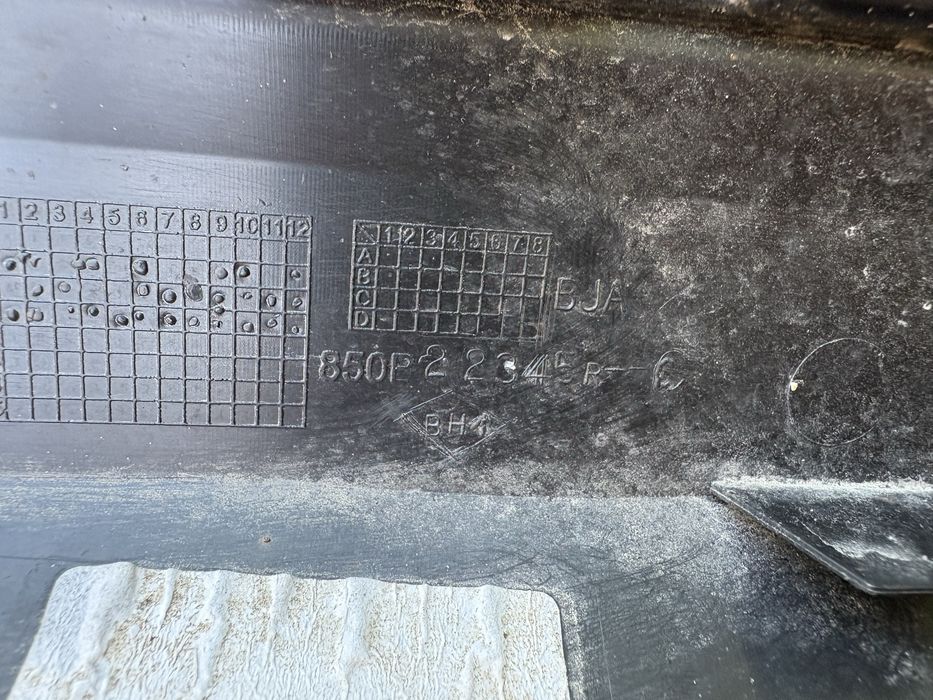 Спойлер Renault Clio V / Рено Клио 5