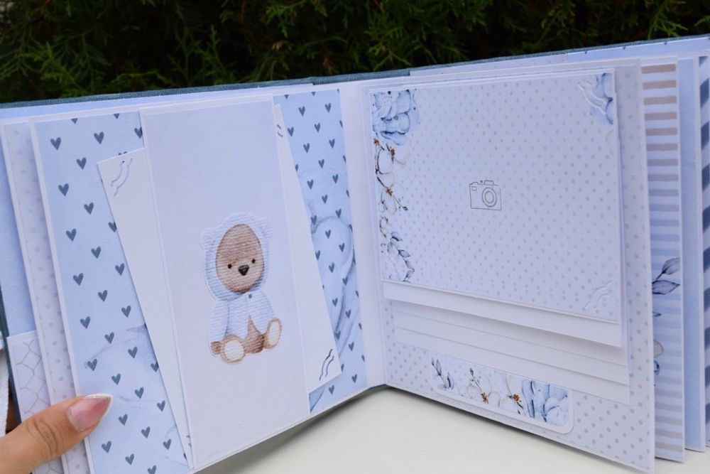 Бебешки албум за снимки