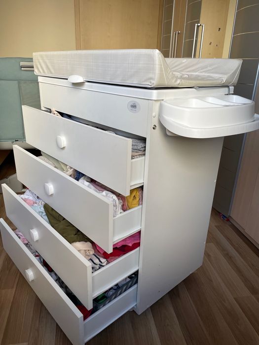 Comodă multifuncțională bebe