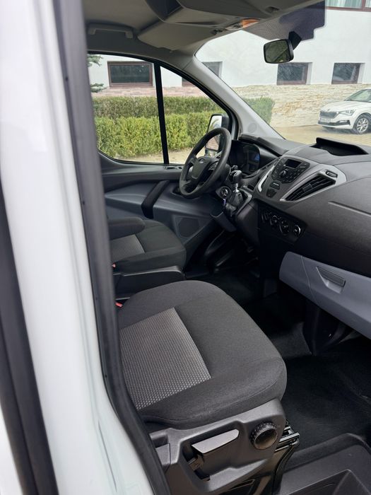 Ford Transit Custom 2014 8 locuri Euro 5 Extra lung 183000 km‼️