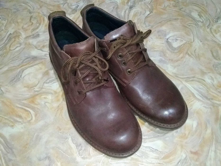 SALE! Ботинки Burgerschuhe (Burger's) 42 кожа. Новые. ГОСТ!Качество!