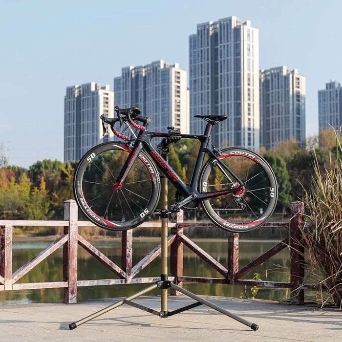 CXWXC 40 кг стойка за ремонт на велосипеди -