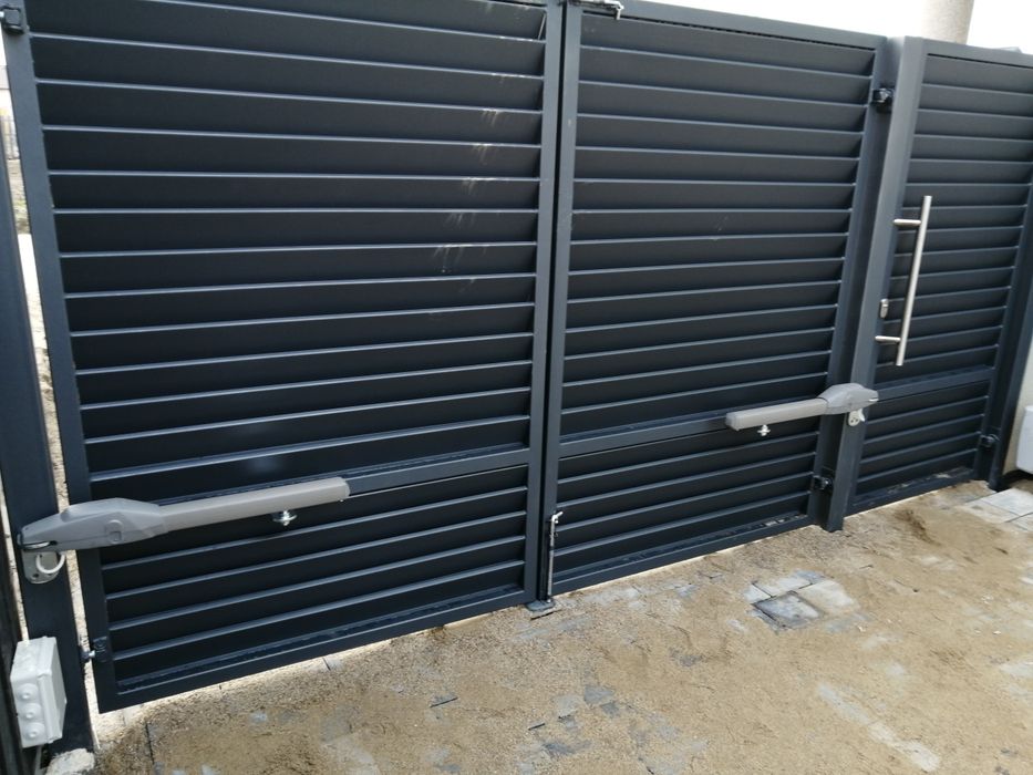Montaj automatizări porți culisante, batante.Automatizări porti