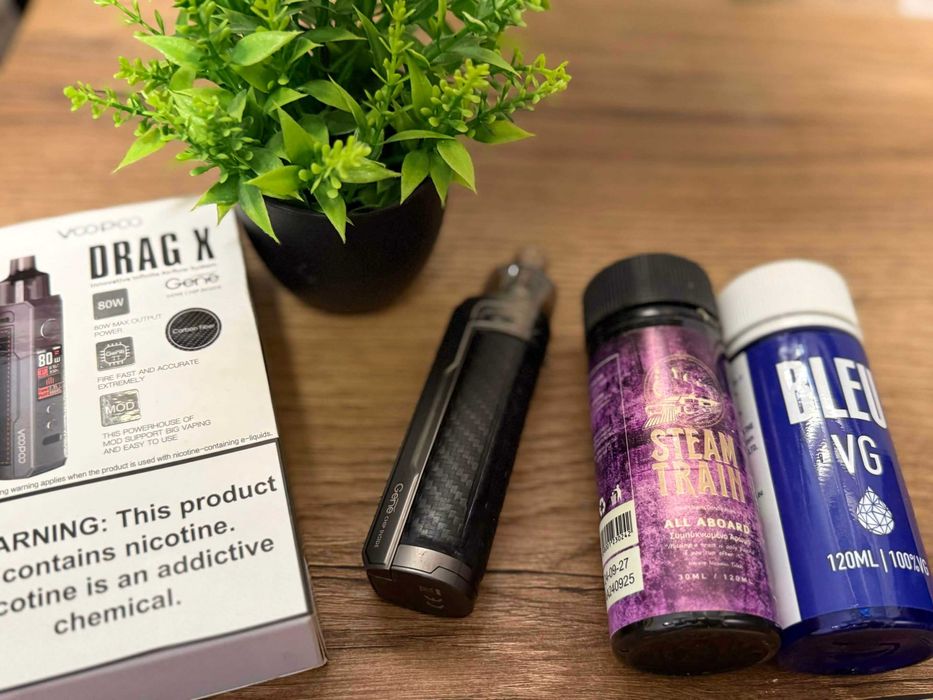 Вейп Voopoo Drag X Kit 80W