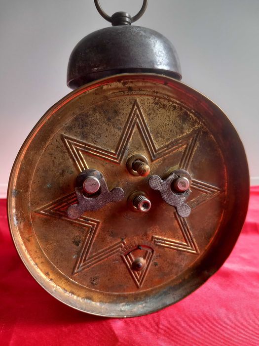 Рядък Жепейски Часовник ,Будилник Юнгханс