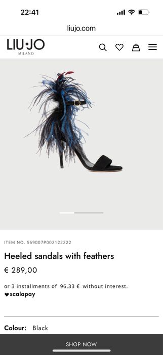 Sandale LIU JO marimea 39