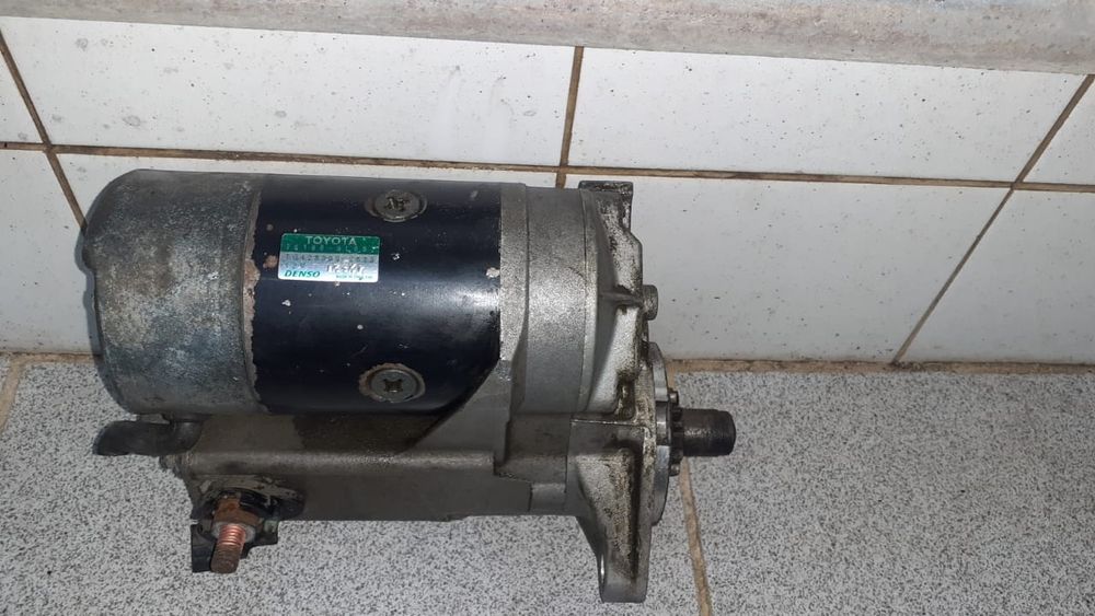 Генератор и стартер для Toyota HILUX