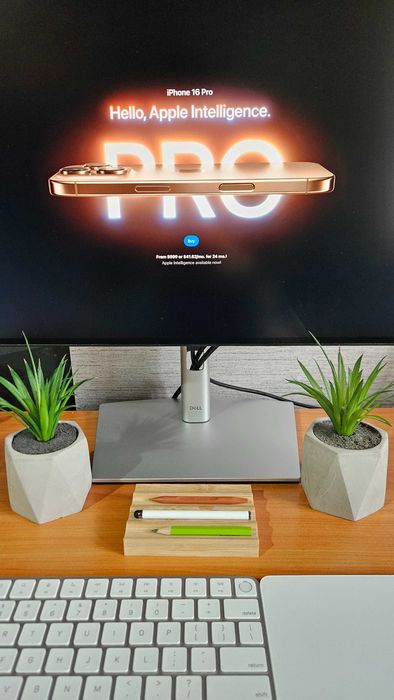 Дървен органайзер за бюро Desk Organizer Премиум