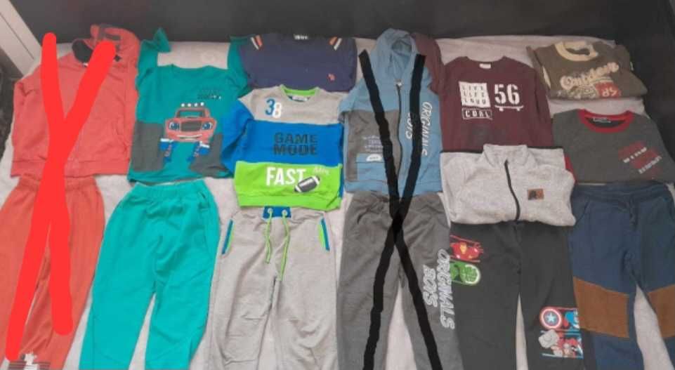 Детски комплекти,пижама,долници,блузи 4-5г.