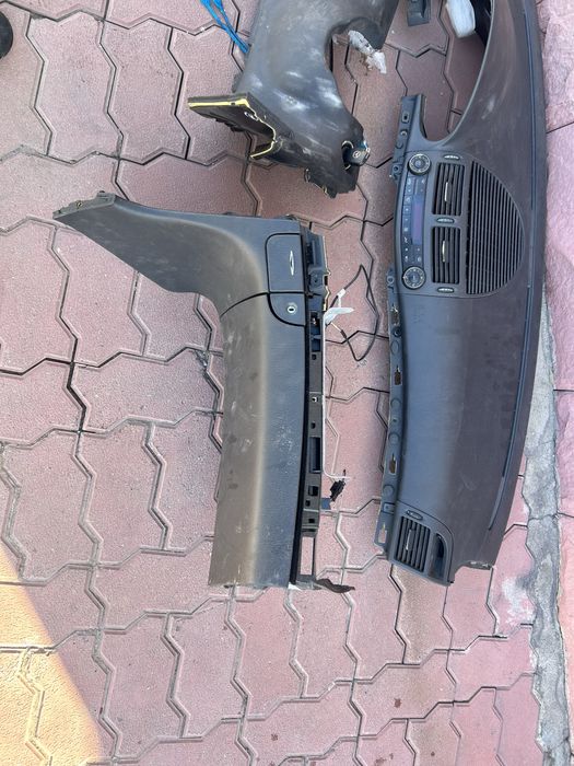 Панель приборов на мерседес