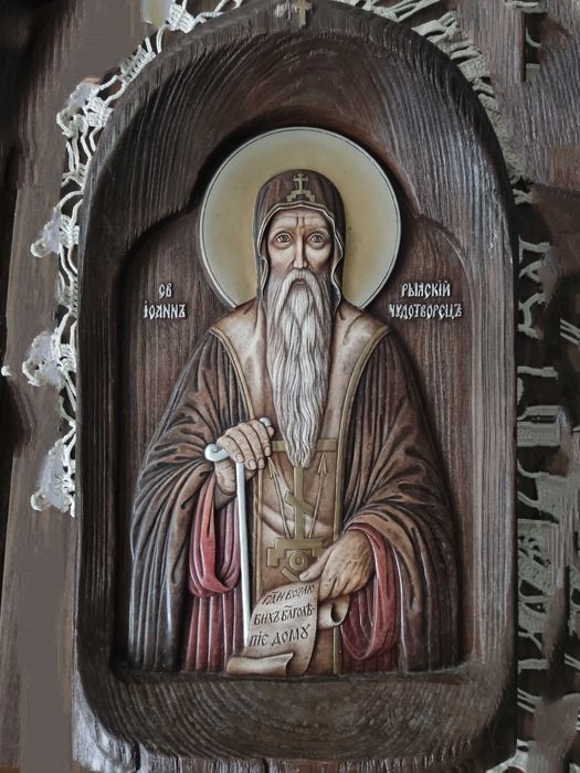 Големи икони медна,дърворезба и голям дървен кръст с броз Исус Христос