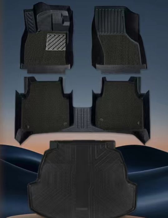 Коврики салона Deepal S07