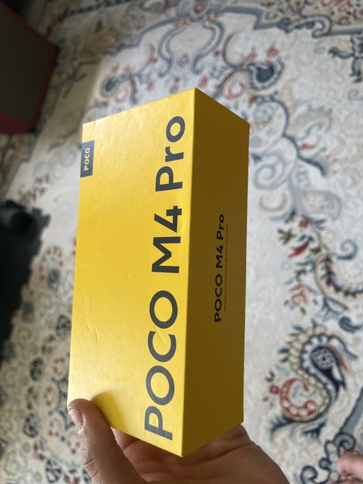 Poco m4 pro 4g телефон