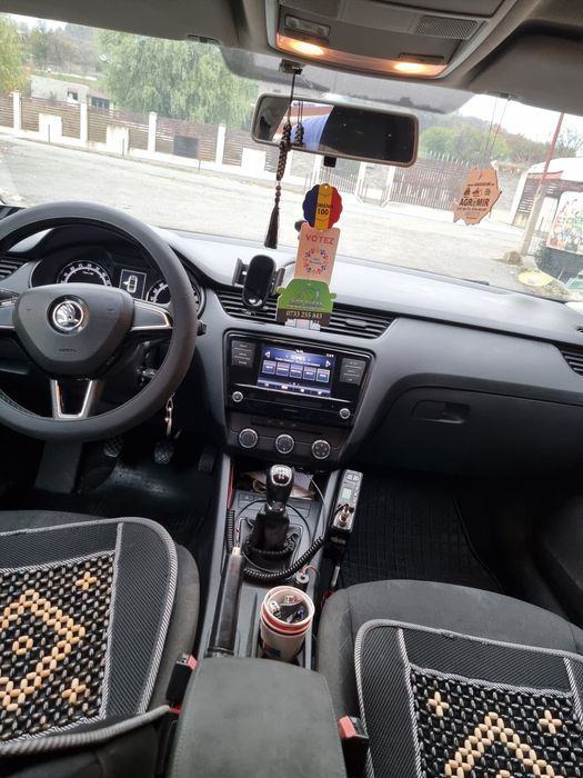 Skoda Octavia 2018
