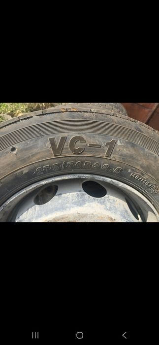 Резина с дисками б/у. На Камаз