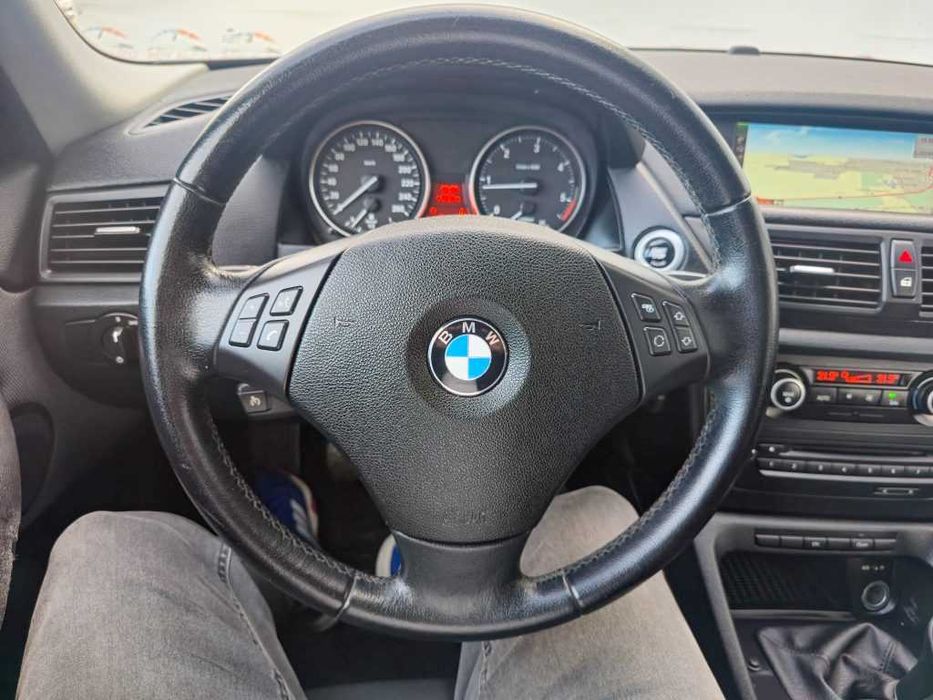 BMW X1- 2,0 D .RAR+ITP. Rate fixe . Garantie 12 luni . Buy Back .