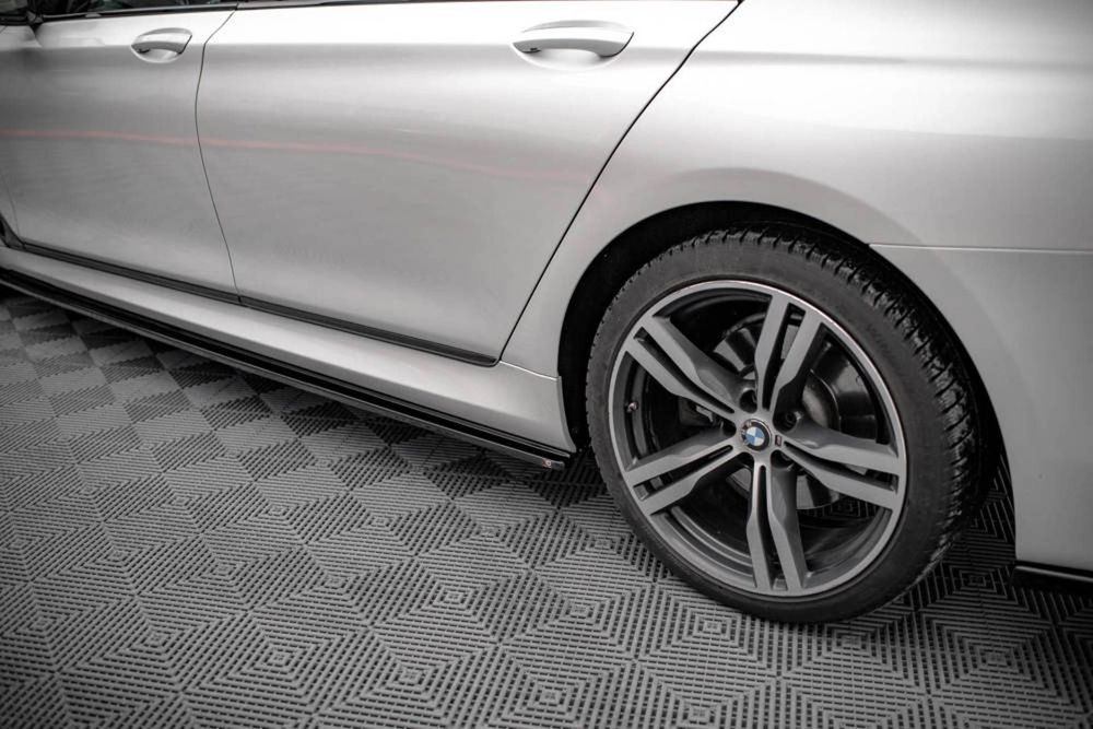 Prelungiri Praguri compatibile cu BMW Seria 7 G12 Long M-Pack Maxton Design