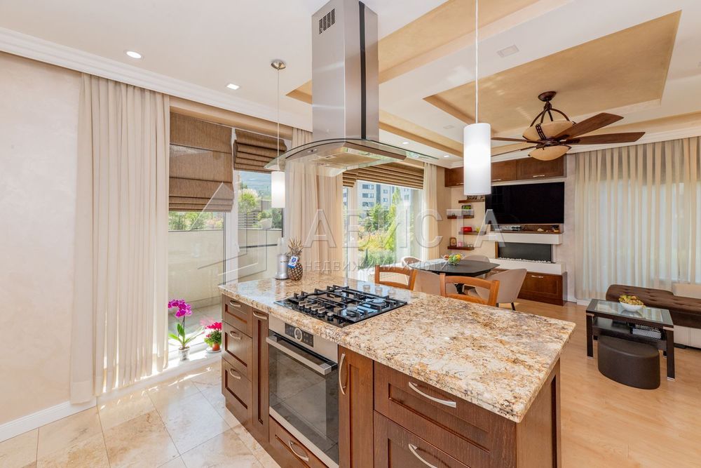 3-стаен в София-Кръстова Вада, обзаведен, готов за нанасяне, с парком