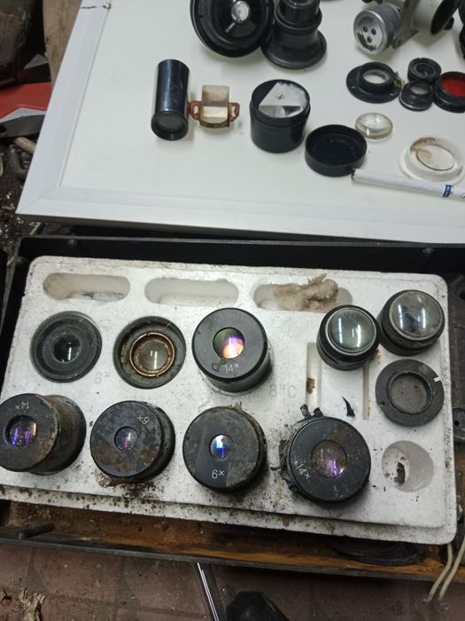 Линзы... разные..