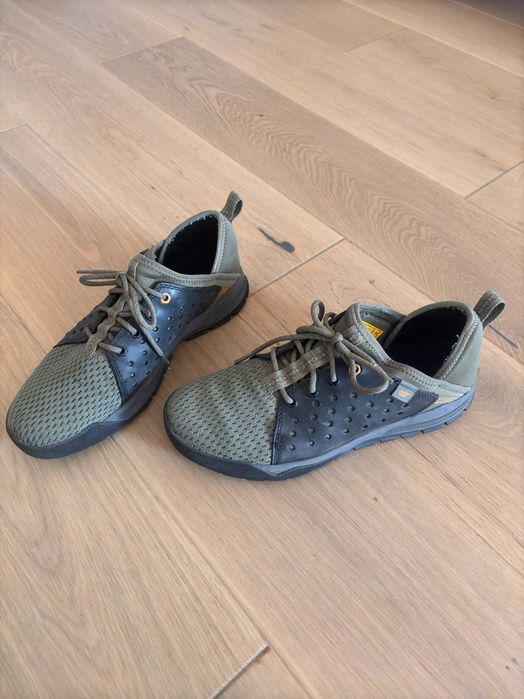 Pantofi sport barbati Caterpillar, verde masliniu, 41