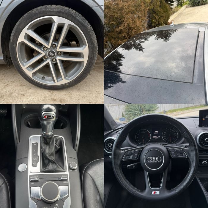 Audi A3 2.0T 2017 Facelift