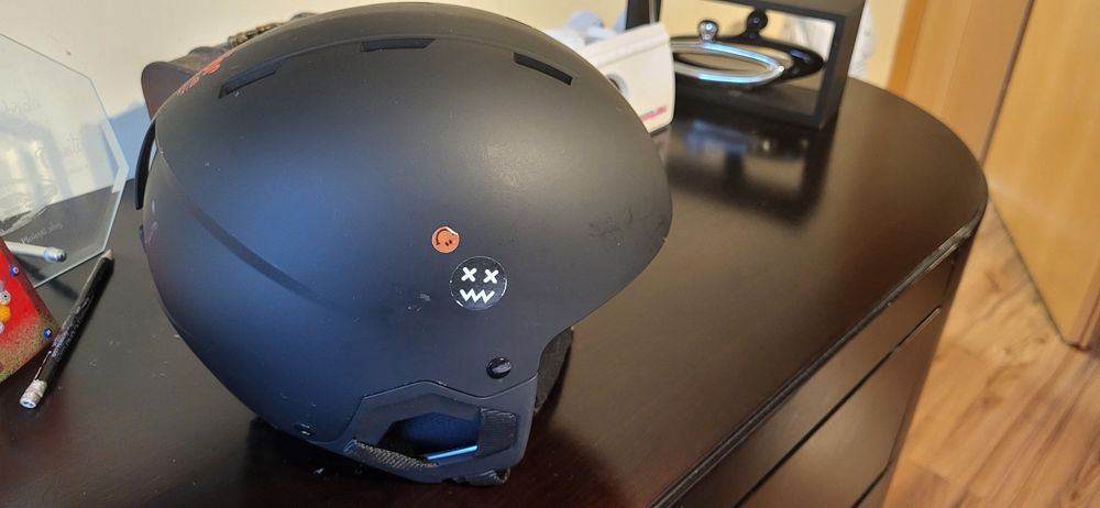 Casca ski copii Wedze piste 500 marime 48-52 cm