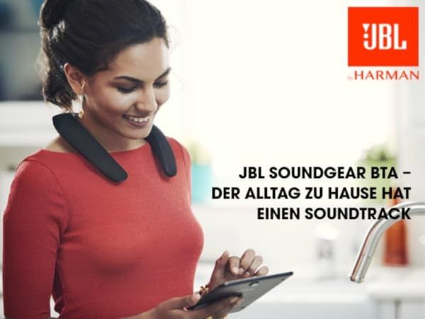 JBL Soundgear BTA by Harman Bluetooth  Wireless 6h Black Sigilat !