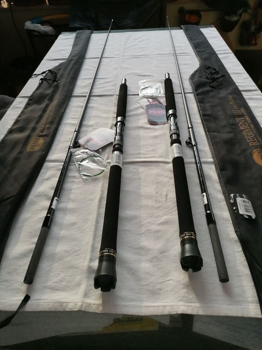 Lansete somn PENN Regiment lll Inner Boat