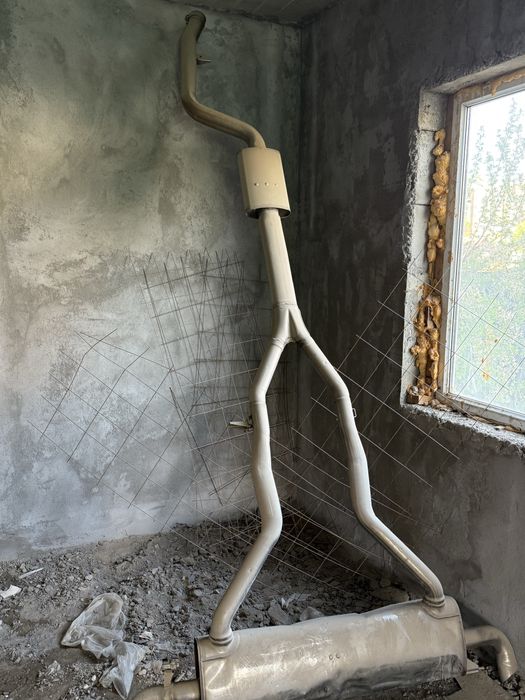 Глушитель в сборе на БМВ X7