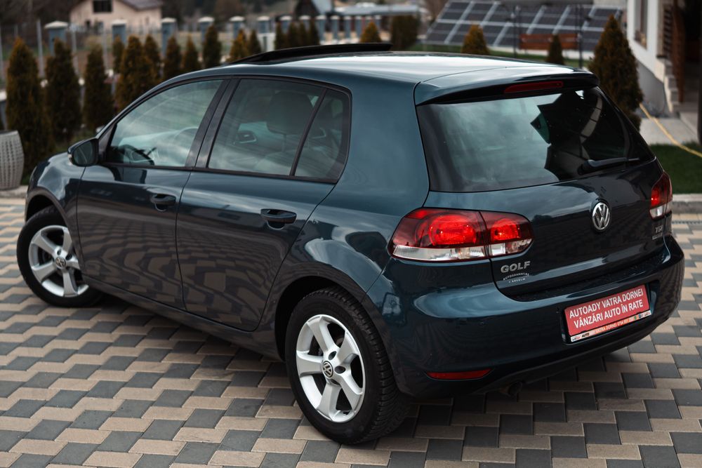 Volkswagen Golf 6 1.6 Tdi  Trapa Piele DSG POSIBILITATE RATE