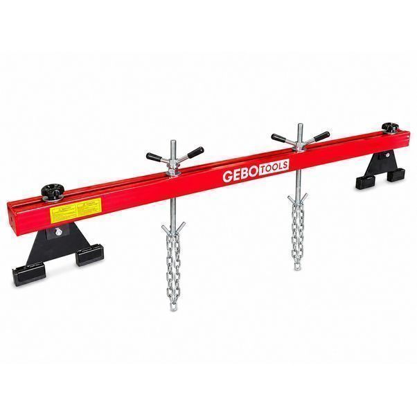 Ръчна опора за закрепване на двигател 500 кг gebo tools 2