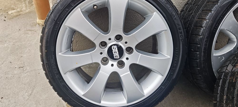 Джанти BMW 17ки 5x120 BBS RD346