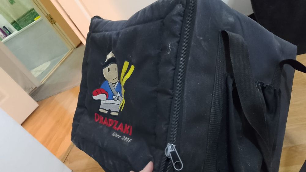 Термосумка для доставки