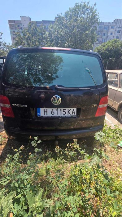 Volkswagen Touran 1.9TDI 105hp