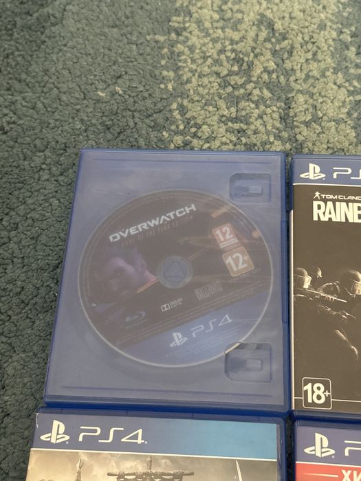 игры ps4, все диски в рабочем состоянии