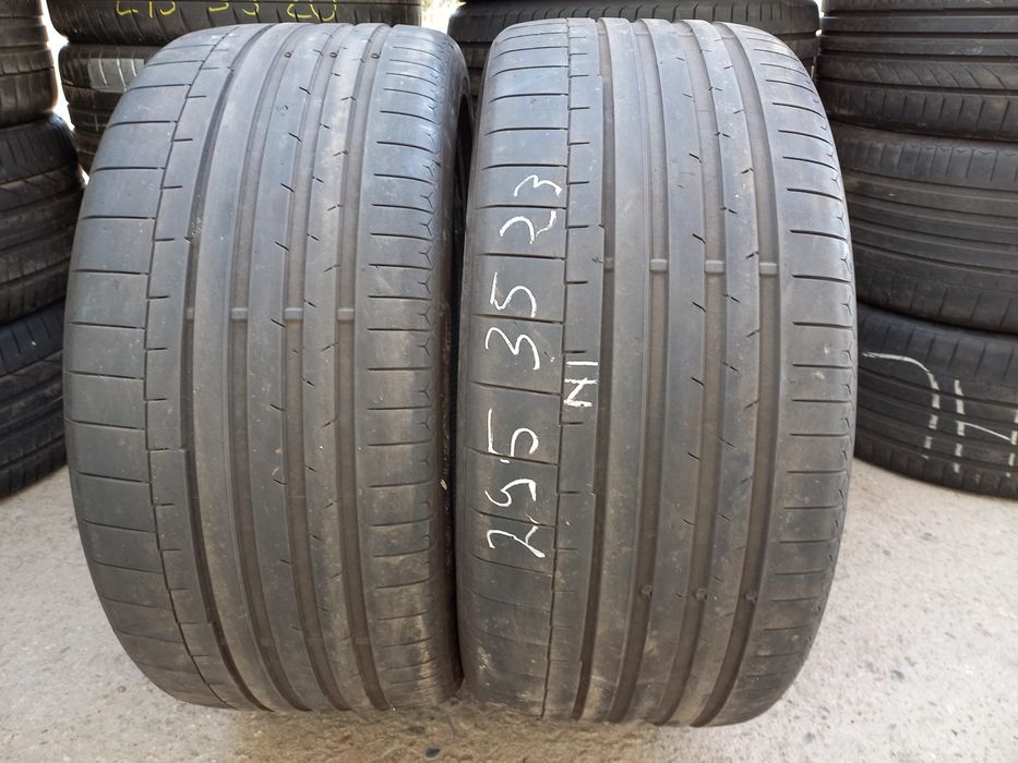 Anvelope second vară 295 35 R23 Continental 2020 2/4 buc