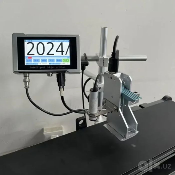 Маркиратор датер число дата сана QR штрих код конвейер принтер