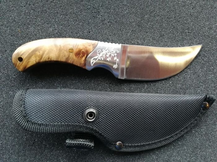 Ловен нож за дране, ловджийски ФУЛ ТАНГ