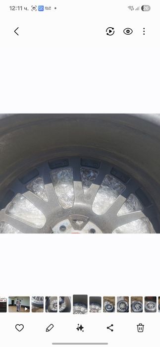 Джанти алуминиеви