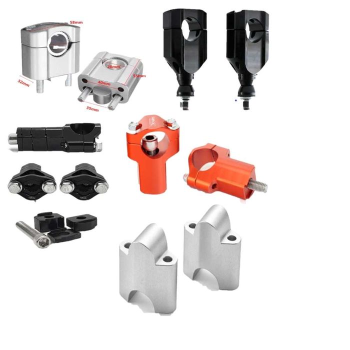Inaltatoare ghidon aluminiu ATV / Moto / Cross